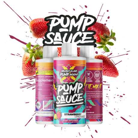 Pump Sauce Muscular Pump Agent in Strawberry Lemonade Flavor