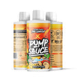 Pump Sauce Stim-Free Pre-Workout in Clappin Peach Punch Flavor