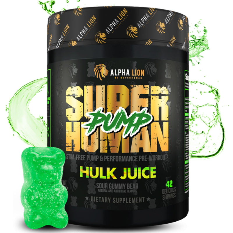 Alpha Lion Superhuman Pump Pre Workout by Alpha Lion