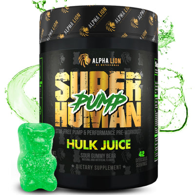 Alpha Lion Superhuman Pump Pre Workout by Alpha Lion