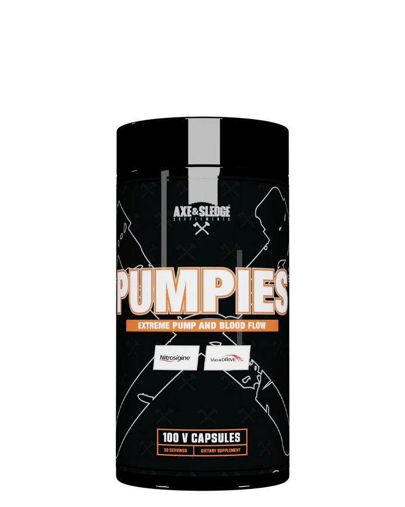 Axe & Sledge PUMPIES Nitric Oxide Booster by Axe & Sledge Supplements
