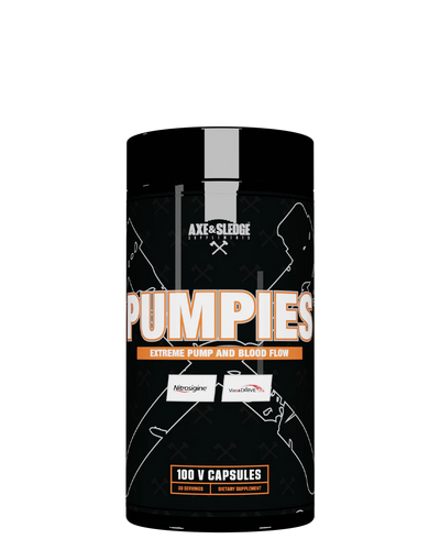 Axe & Sledge PUMPIES Nitric Oxide Booster by Axe & Sledge Supplements