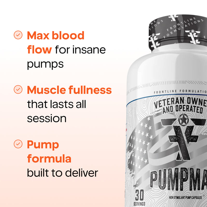 PUMP MAX