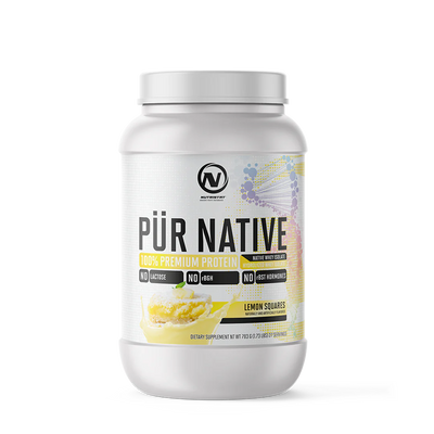 PUR NATIVE - All Natural Grass-Fed Isolate Protein