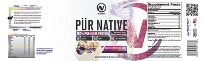 PUR NATIVE - All Natural Grass-Fed Isolate Protein
