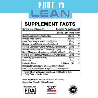 PURE & LEAN- Sleep Aid & Nighttime Cleanse