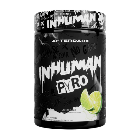 INHUMAN PYRO Pre-workout by After Dark