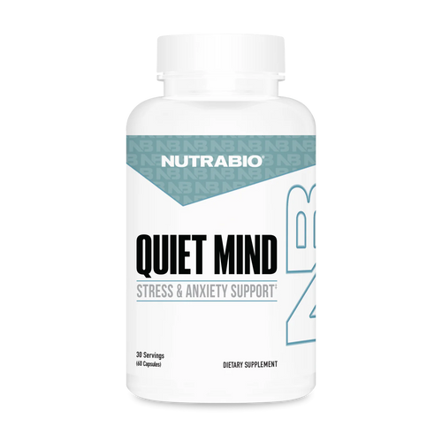 Quiet Mind with Ashwagandha by Nutra Bio