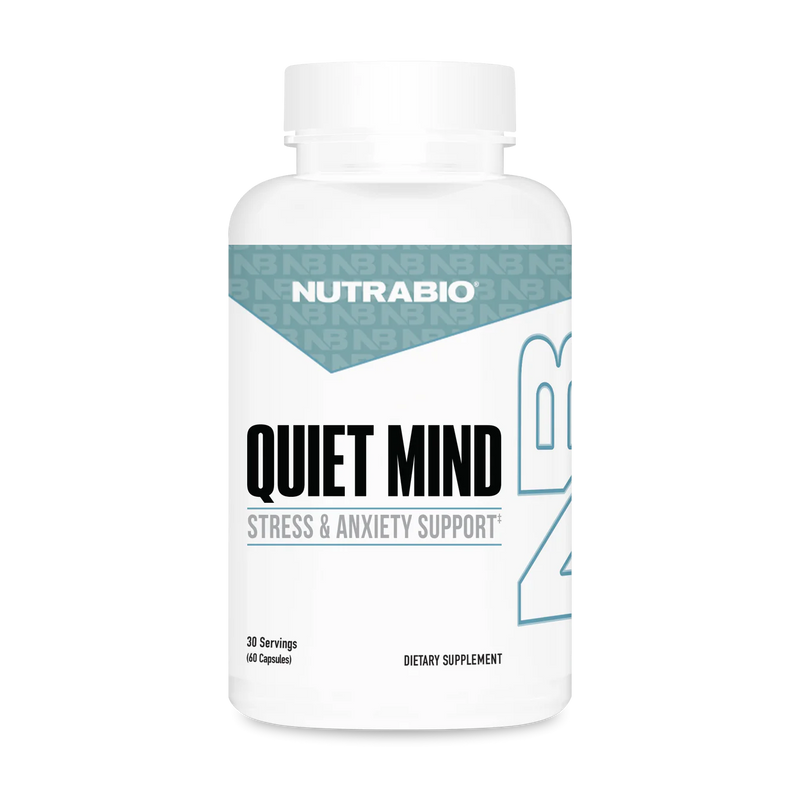 NutraBio Quiet Mind with Ashwagandha by Nutra Bio