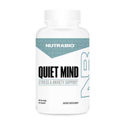 NutraBio Quiet Mind with Ashwagandha by Nutra Bio