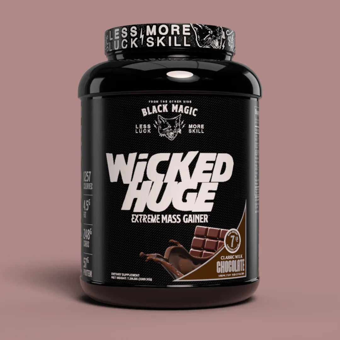 WICKED HUGE MASS GAINER by Black Magic