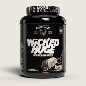 Black Magic Supply WICKED HUGE MASS GAINER by Black Magic