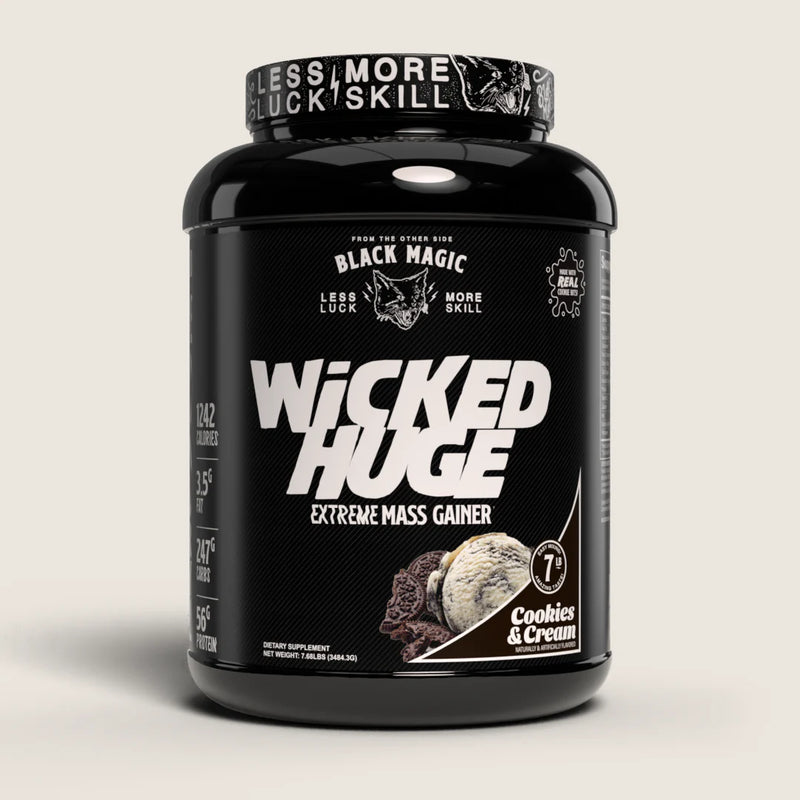 Black Magic Supply WICKED HUGE MASS GAINER by Black Magic
