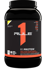 Rule 1 R1 Protein,  - 25g Whey Isolate & Hydrolysate + 6g BCAAs