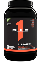 Rule 1 R1 Protein,  - 25g Whey Isolate & Hydrolysate + 6g BCAAs