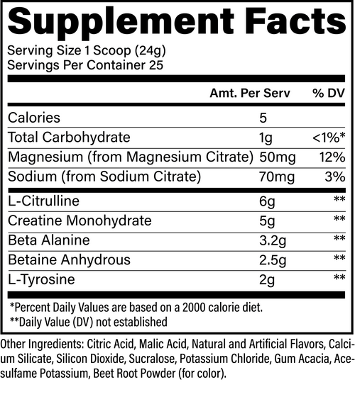 CBUM Essential Performance Non-Stim