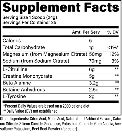 CBUM Essential Performance Non-Stim