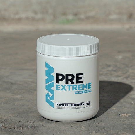 RAW PRE EXTREME - Preworkout By Raw Supplements