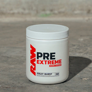 Raw Nutrition RAW PRE EXTREME - Preworkout By Raw Supplements