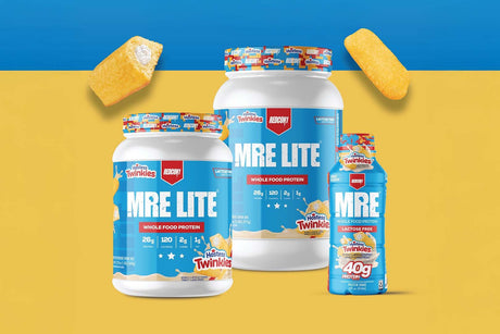 Redcon1 MRE Lite Protein Powder Hostess Twinkies Flavor