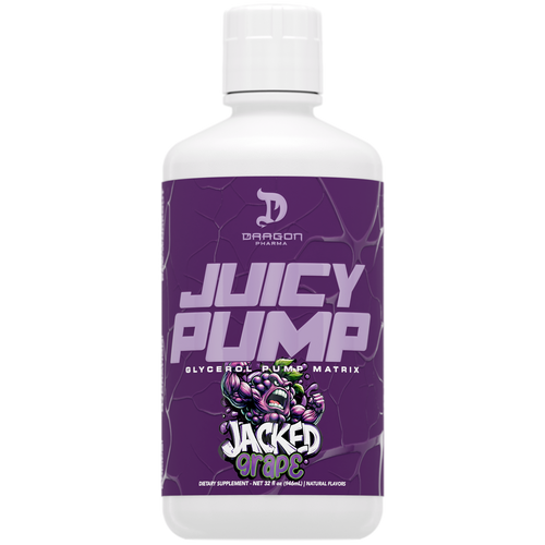 Juicy Pump Liquid Pump Enhancer by Dragon Pharma
