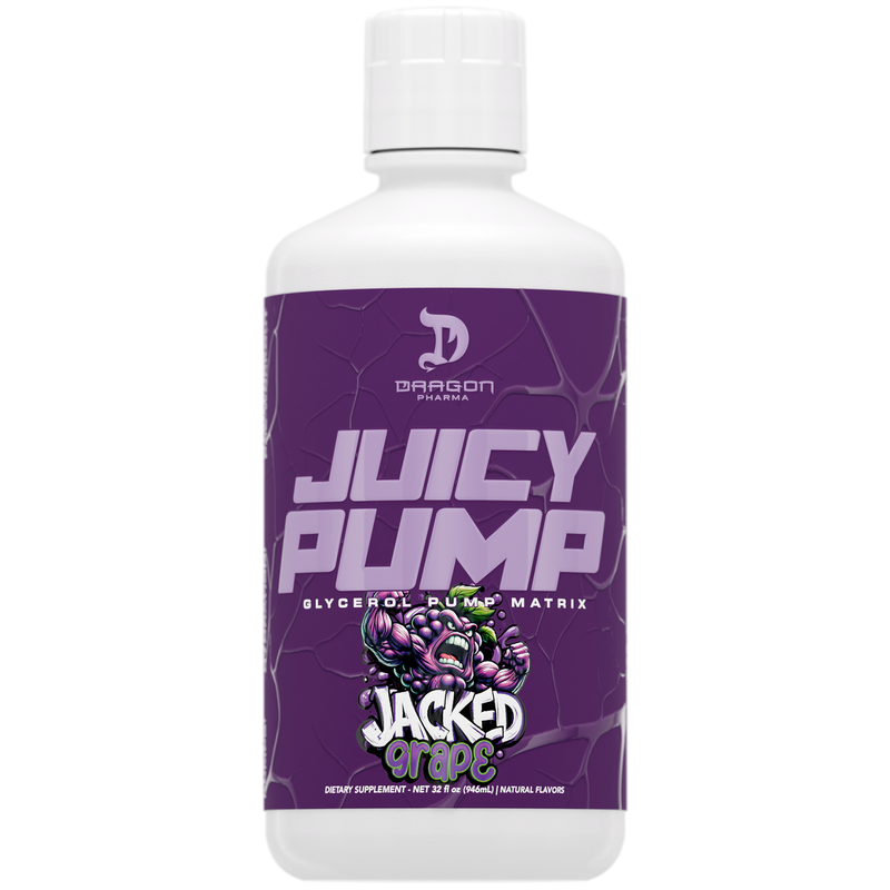 Juicy Pump Liquid Pump Enhancer by Dragon Pharma