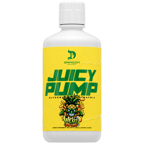 Juicy Pump Liquid Pump Enhancer by Dragon Pharma