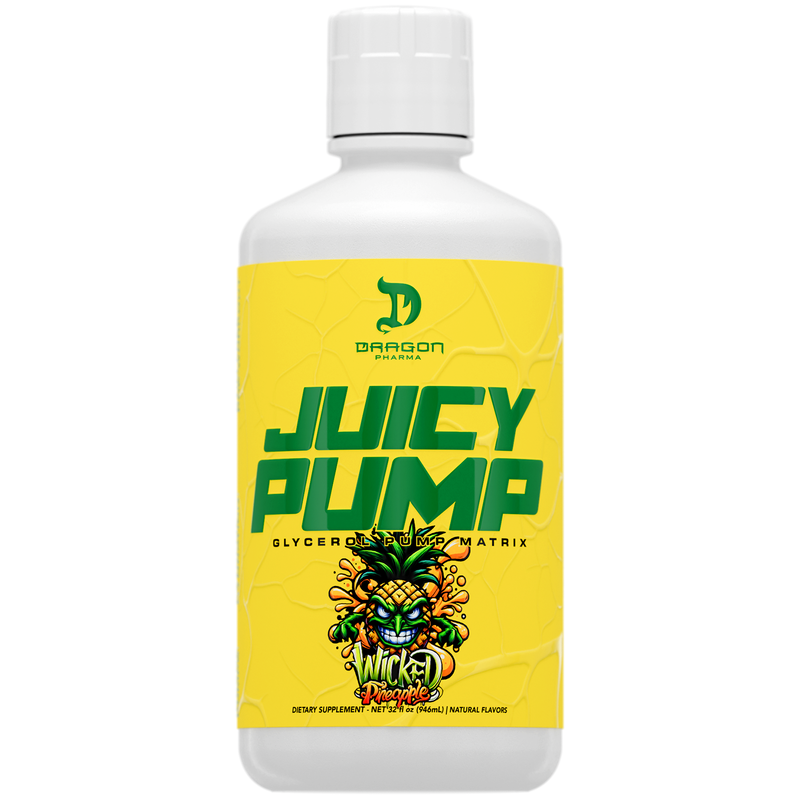 Juicy Pump Liquid Pump Enhancer by Dragon Pharma