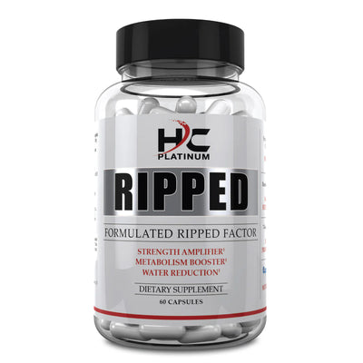 HC Platinum Hardcore Ripped - Caffeine Free Thermogenic by HC Platinum