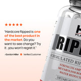 Hardcore Ripped - Caffeine Free Thermogenic by HC Platinum