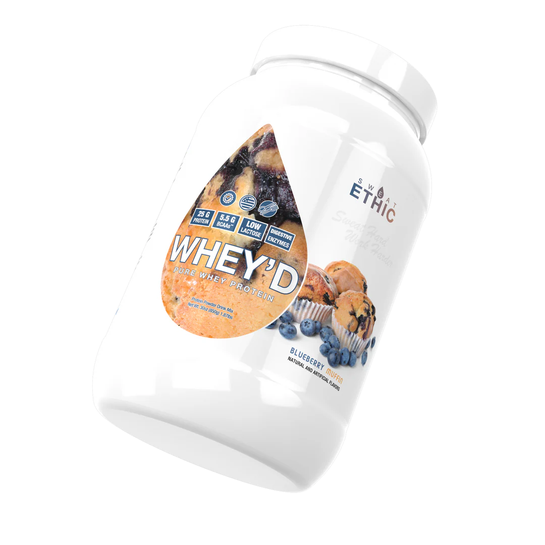 WHEY'D | High-Quality Whey Protein