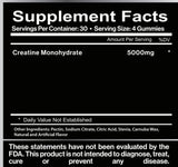 Vital Creatine Gummy