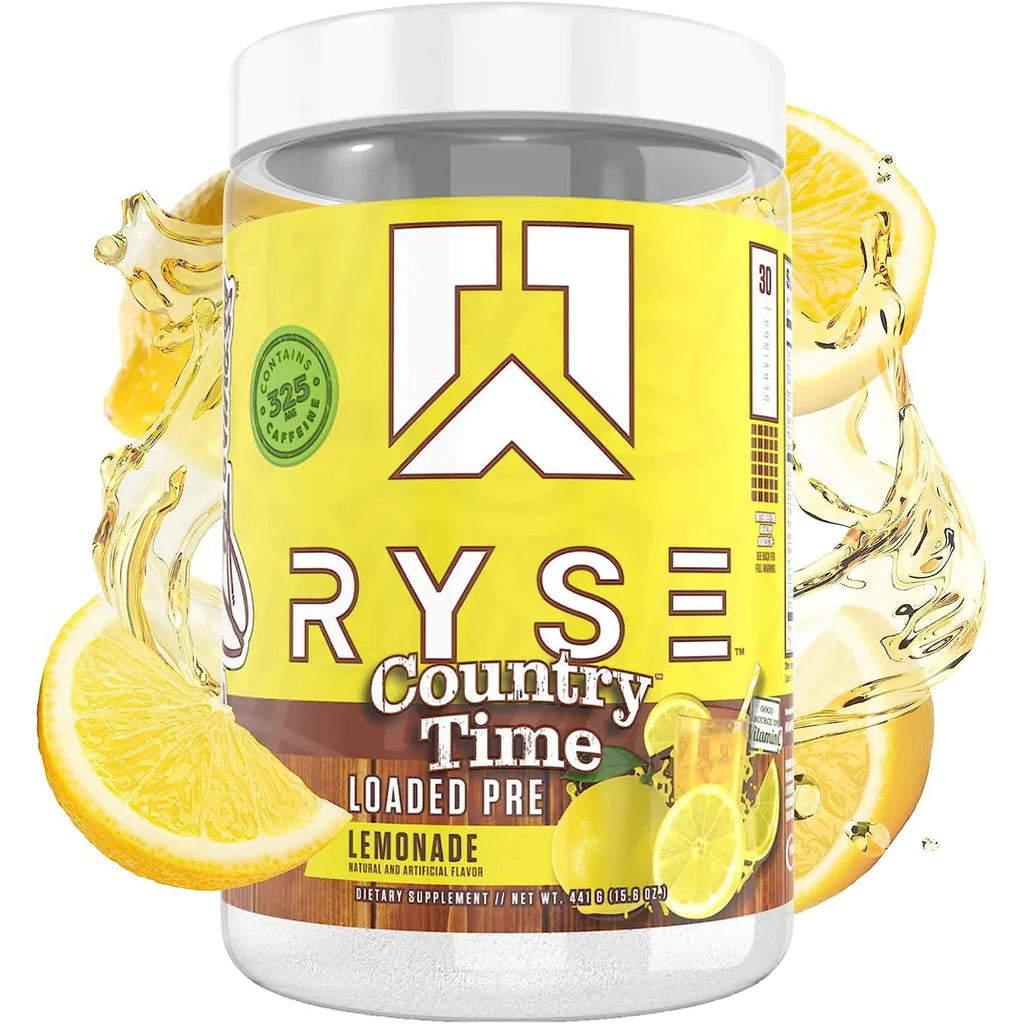 Ryse Loaded Pre-workout