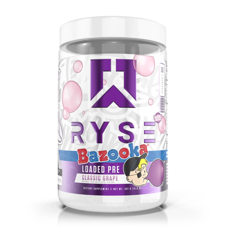 Ryse Loaded Pre-workout