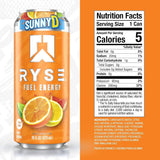 Ryse Fuel Energy Drinks - 12 Pack Case
