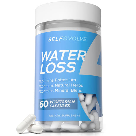 selfevolve water loss supplements
