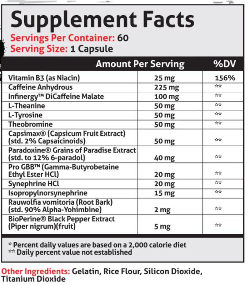 Shred Stack For Men