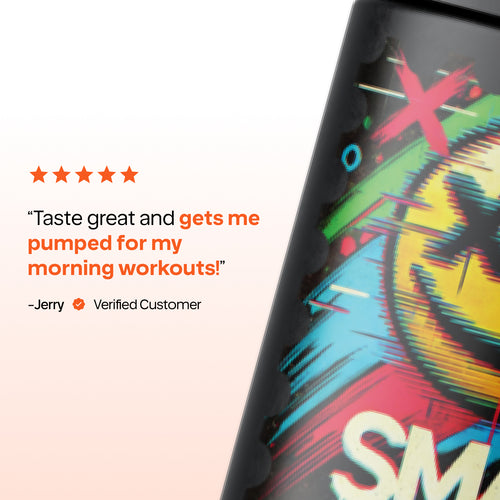 SMAK Pre‑Workout – High‑Stim 375 mg Caffeine