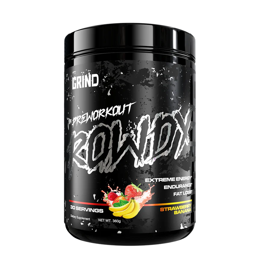 ROWDY PRE-WORKOUT