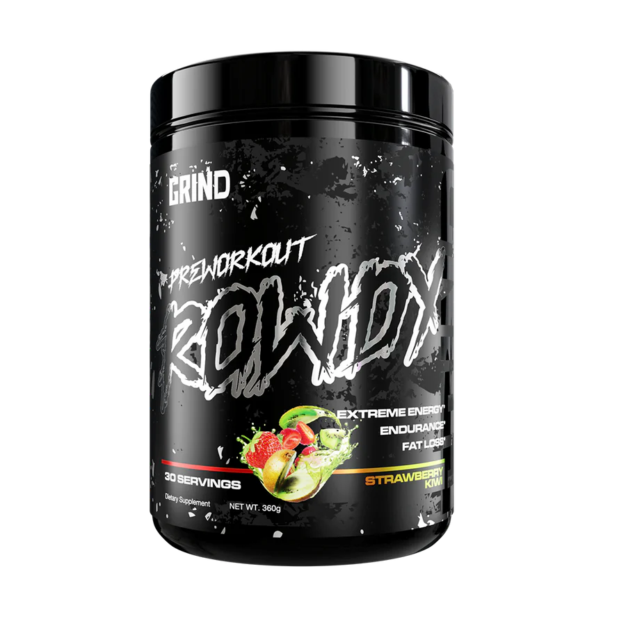 ROWDY PRE-WORKOUT
