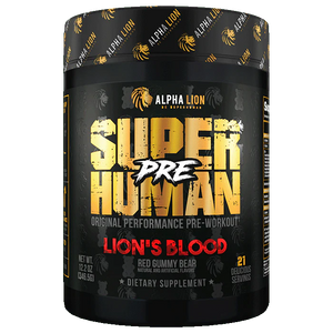 Alpha Lion Super Human Pre Lion's Blood Flavor