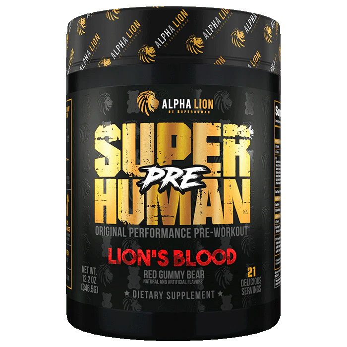 Alpha Lion Super Human Pre Lion's Blood Flavor