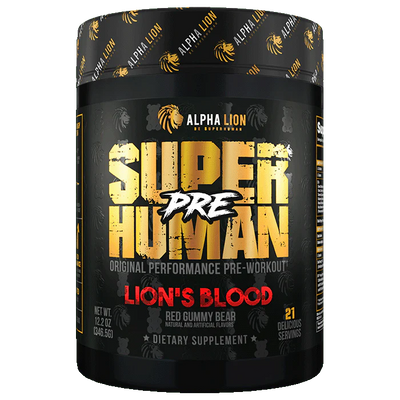 Alpha Lion Super Human Pre Lion's Blood Flavor
