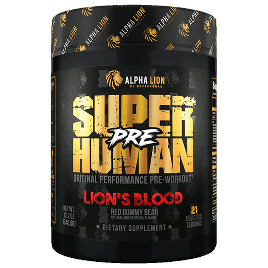 Alpha Lion Super Human Pre Lion's Blood Flavor