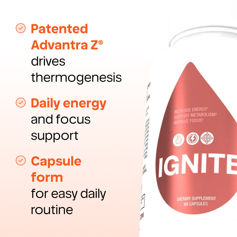 Sweat Ethic Ignite — Thermogenic Support Capsules for Metabolism