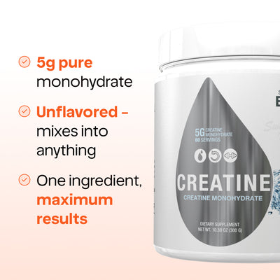Sweat Ethic Creatine Monohydrate