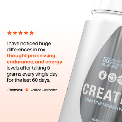 Sweat Ethic Creatine Monohydrate