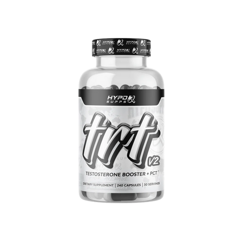 TRT Test Support by Hypd Supps | Natural Test & Vitality Aid