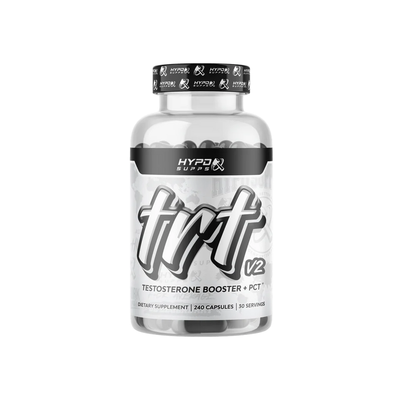 HYPD Supps TRT Test Support by Hypd Supps | Natural Test & Vitality Aid