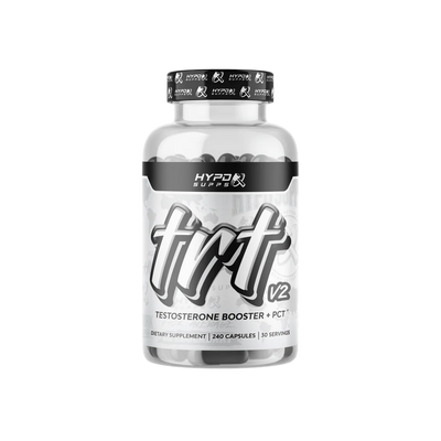 HYPD Supps TRT Test Support by Hypd Supps | Natural Test & Vitality Aid